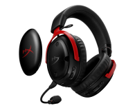 HyperX Cloud III Wireless S Black/Red - 1348066 - zdjęcie 6